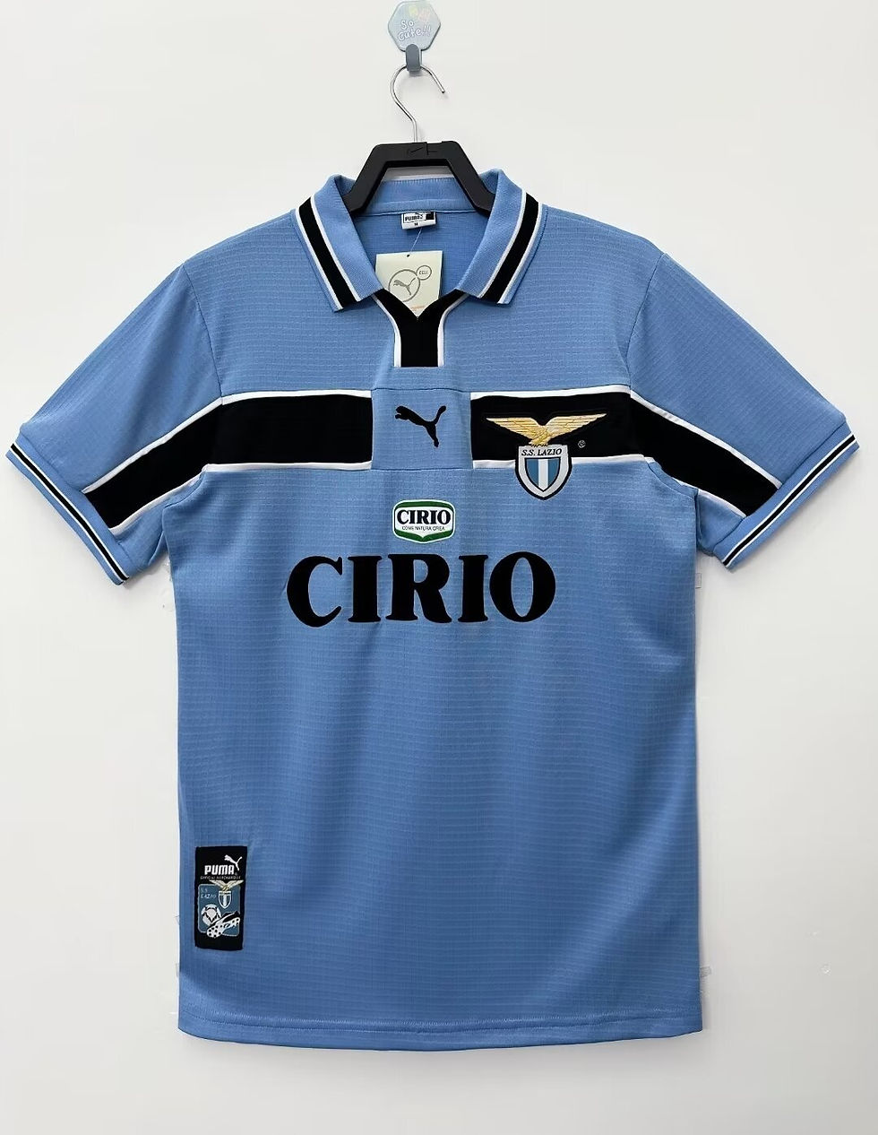 Lazio 1998-99 Home Shirt