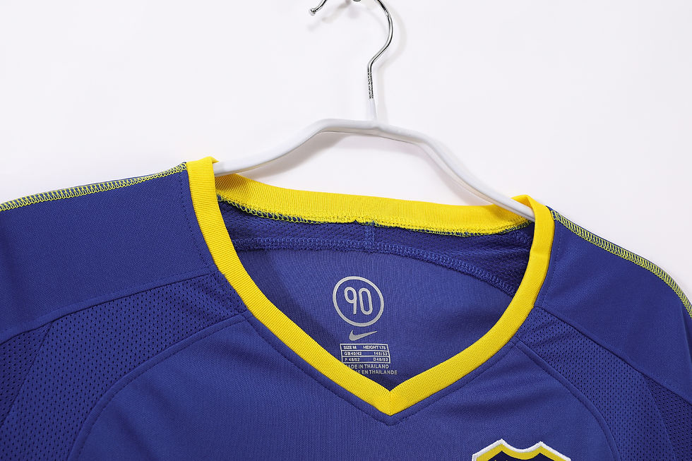 Miniatura: Boca Juniors 2003-04 Home Shirt