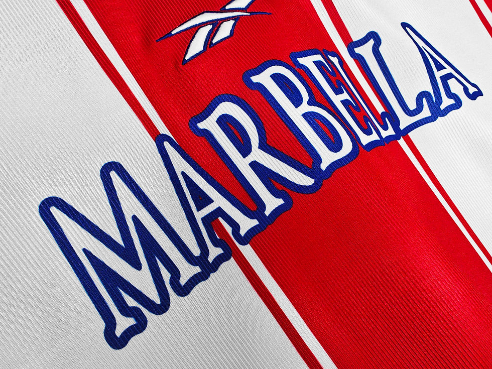 Thumbnail: Atletico Madrid 1999-00 Home Shirt