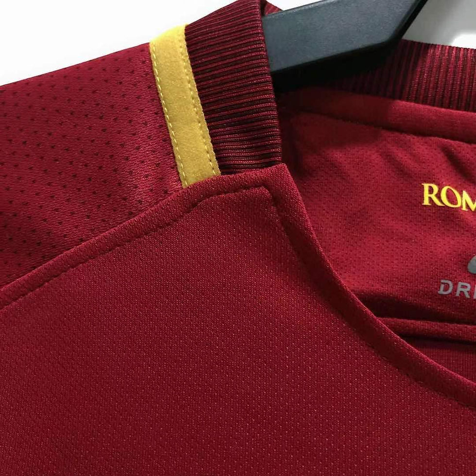 Thumbnail: AS Roma 2017-18 Home Shirt
