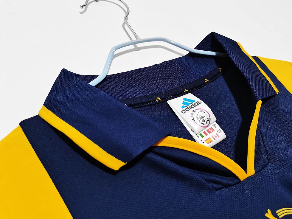 Miniatura: Ajax 2000-01 Away Shirt
