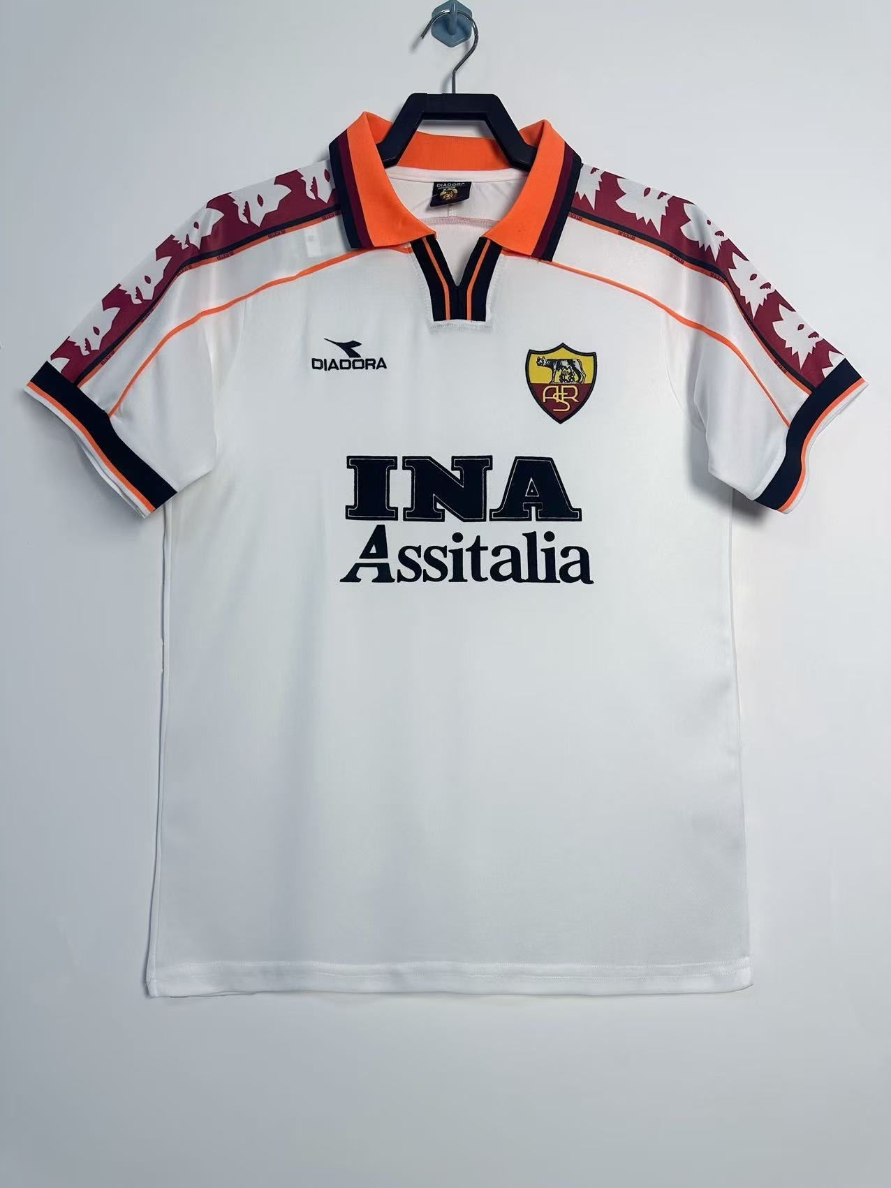 AS Roma 1999/00 Away Shirt