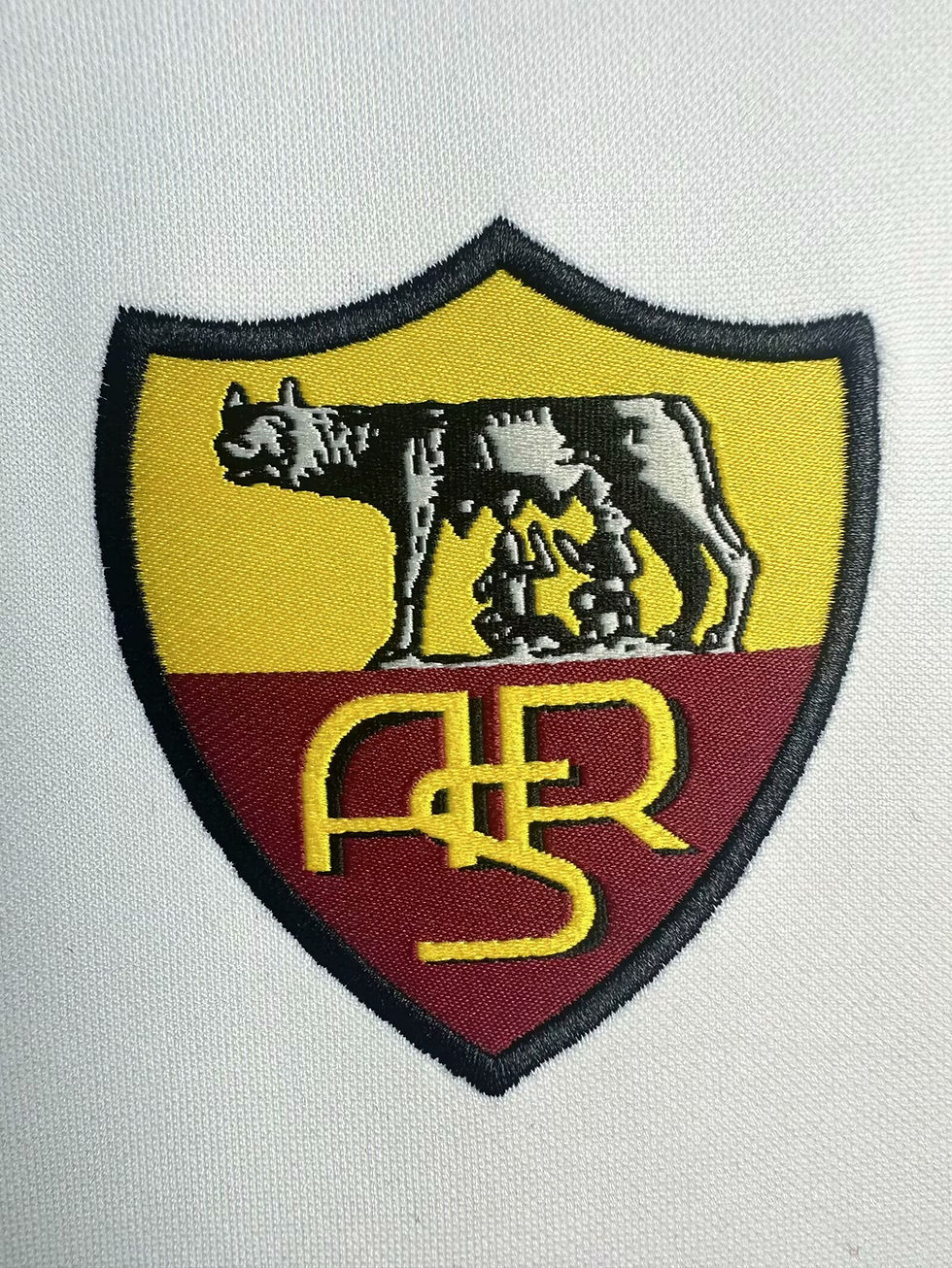 Thumbnail: AS Roma 1999-00 Long Sleeve Away Shirt