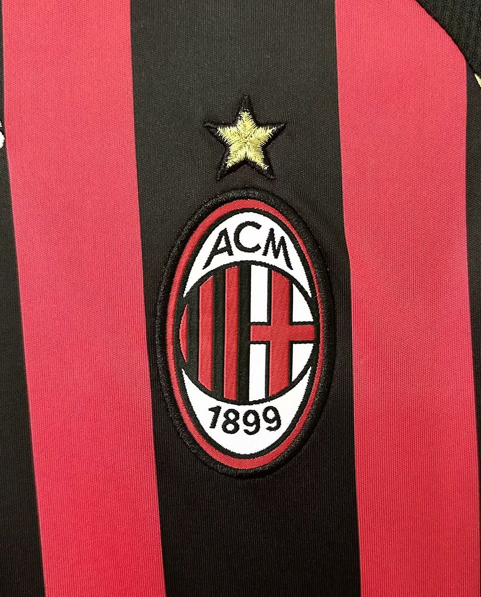 Thumbnail: AC Milan 2006-07 Home Shirt