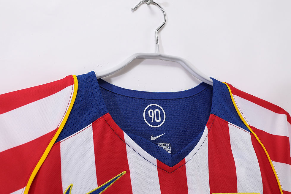 Thumbnail: Atletico Madrid 2004-05 Home Shirt