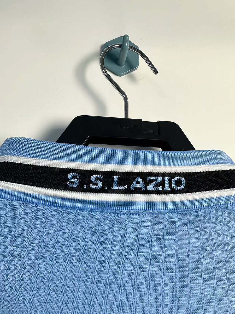 Thumbnail: Lazio 1998-99 Long Sleeve Home Shirt