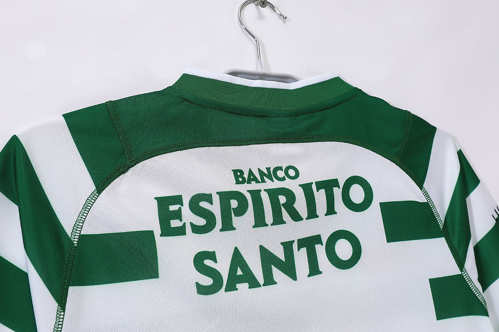 Miniature : Sporting Lisbon 2003-04 Home Shirt