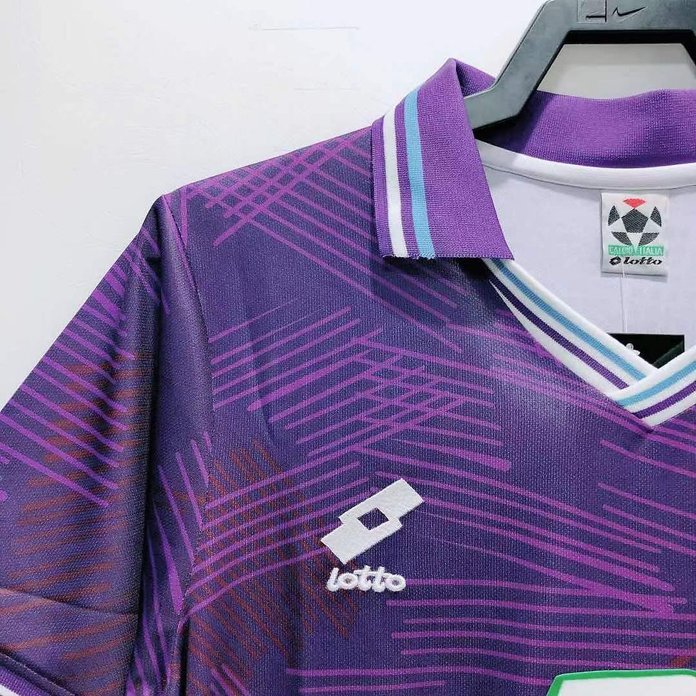 Thumbnail: Fiorentina 1992-93 Home Shirt