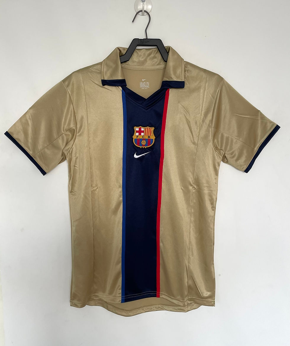 Barcelona 2001-02 Away Shirt