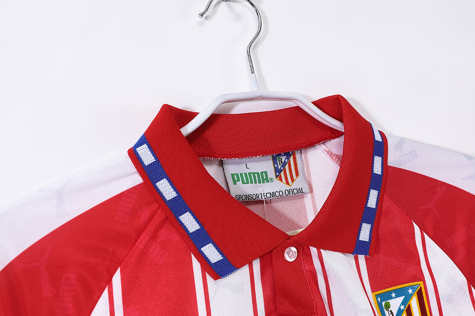 Thumbnail: Atletico Madrid 1994-95 Home Shirt