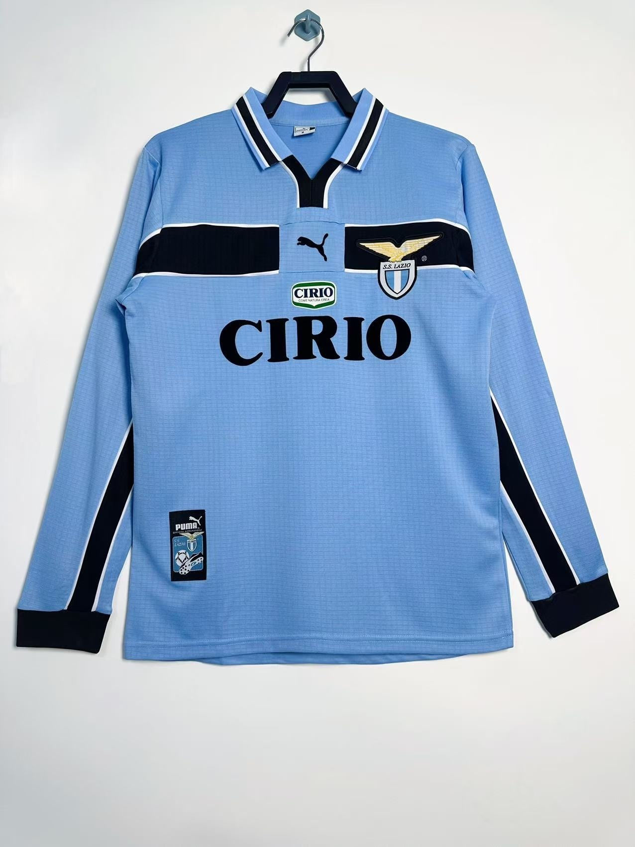 Lazio 1998-99 Long Sleeve Home Shirt