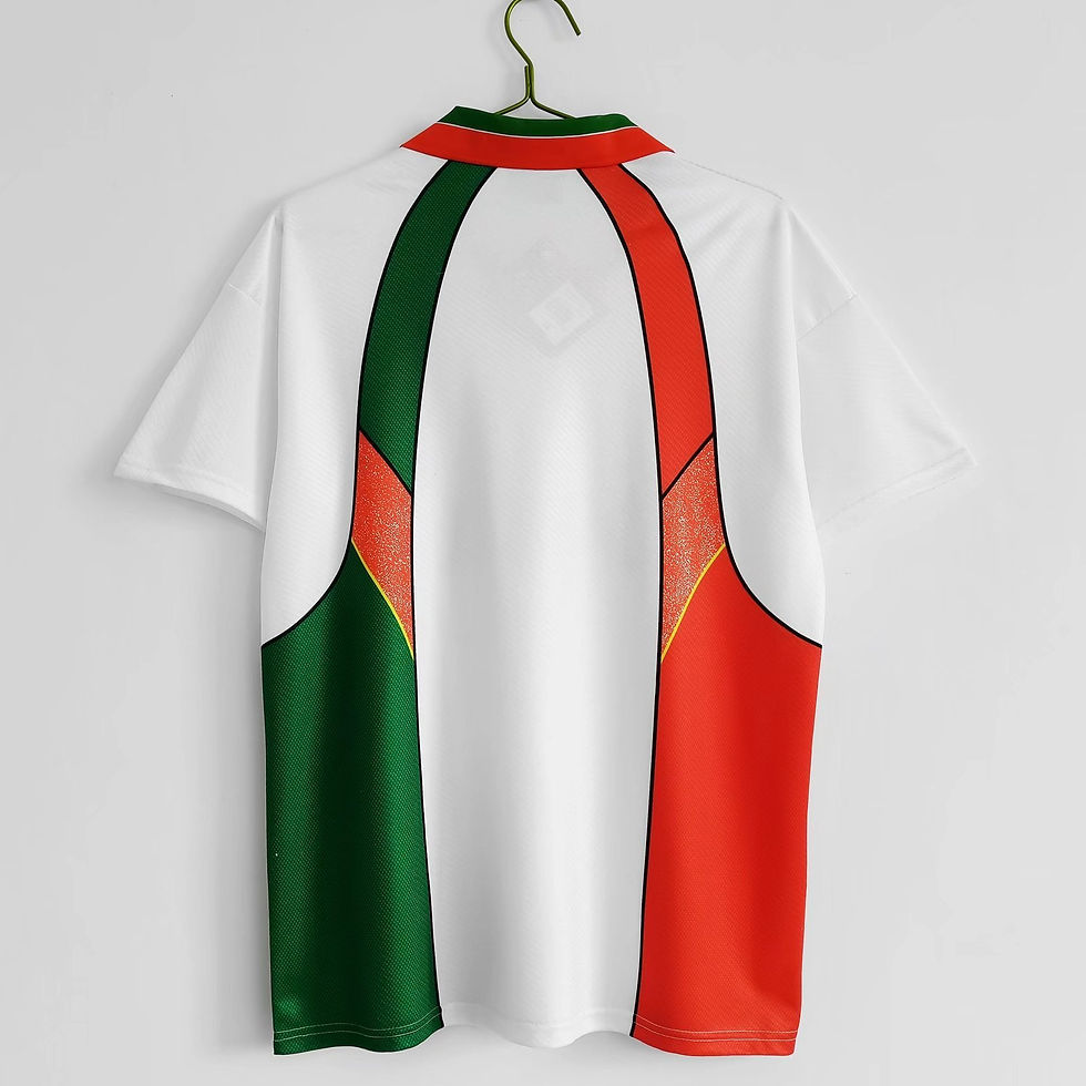 Thumbnail: Ireland 1995 Away Shirt
