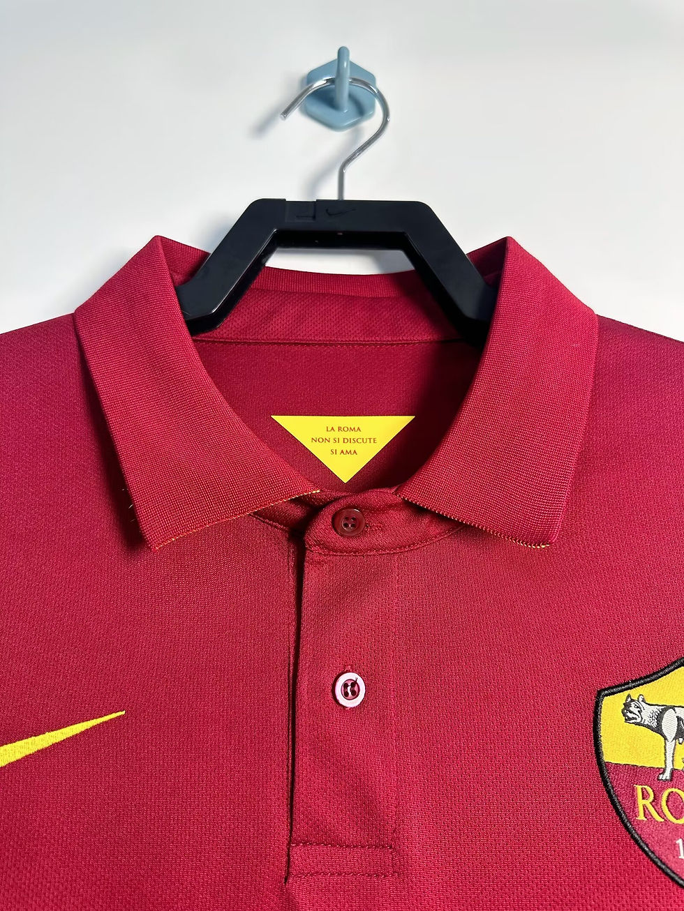 Thumbnail: AS Roma 2014-15 Home Shirt
