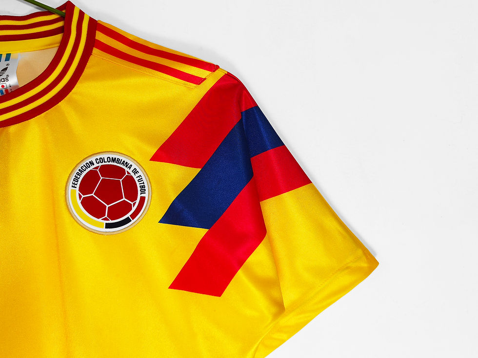 Thumbnail: Colombia 1990 Home Shirt