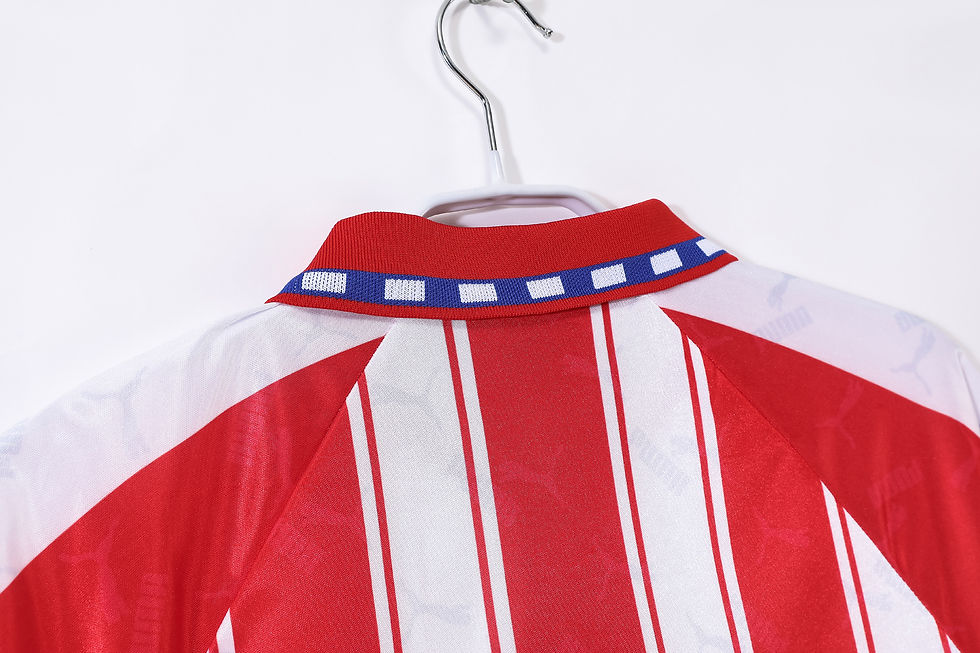 Thumbnail: Atletico Madrid 1994-95 Home Shirt