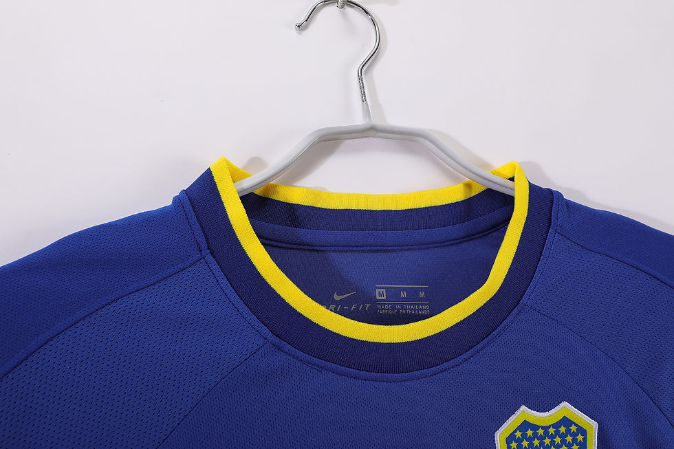 Miniatura: Boca Juniors 2000-01  Home Shirt