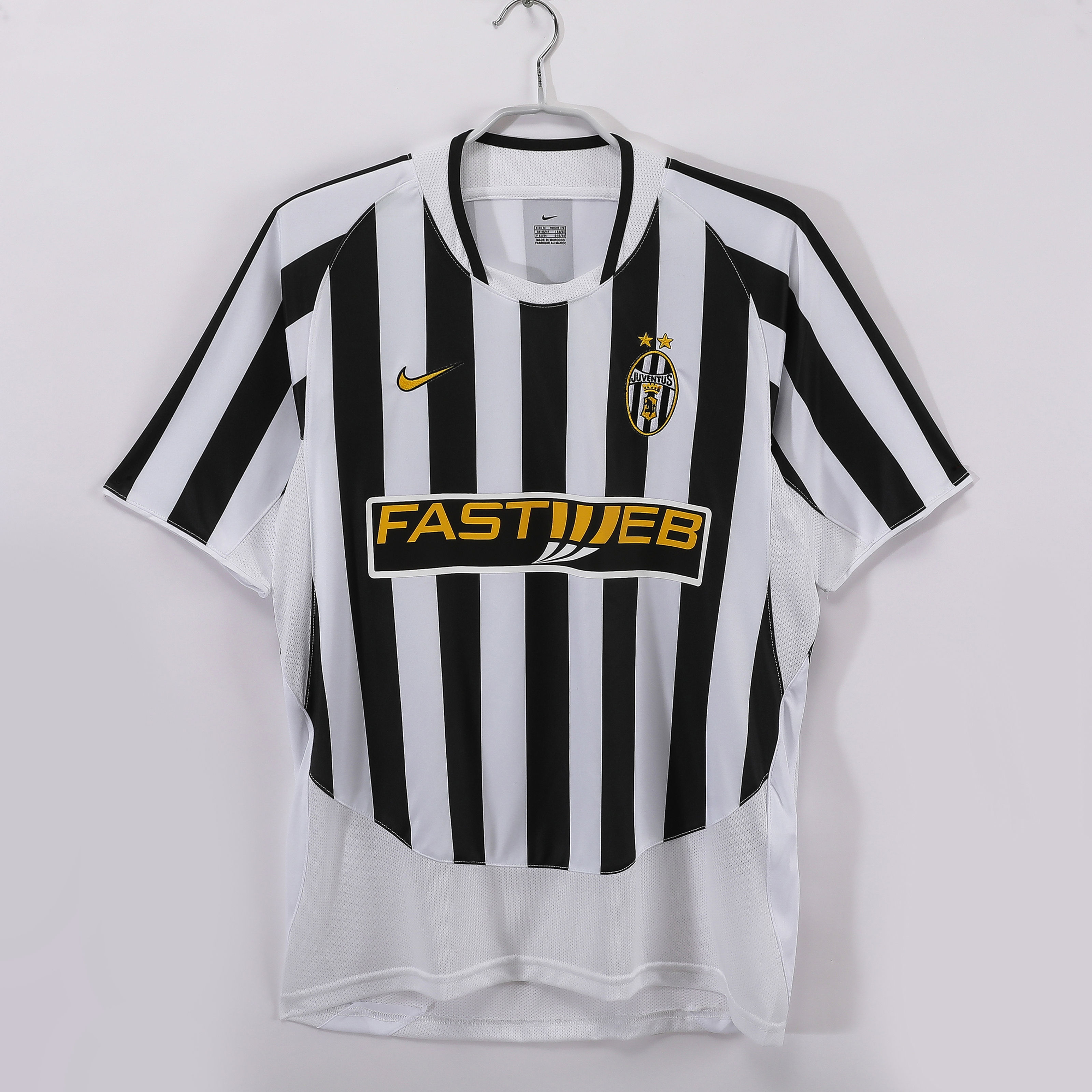 Juventus 2003-04 Home Shirt