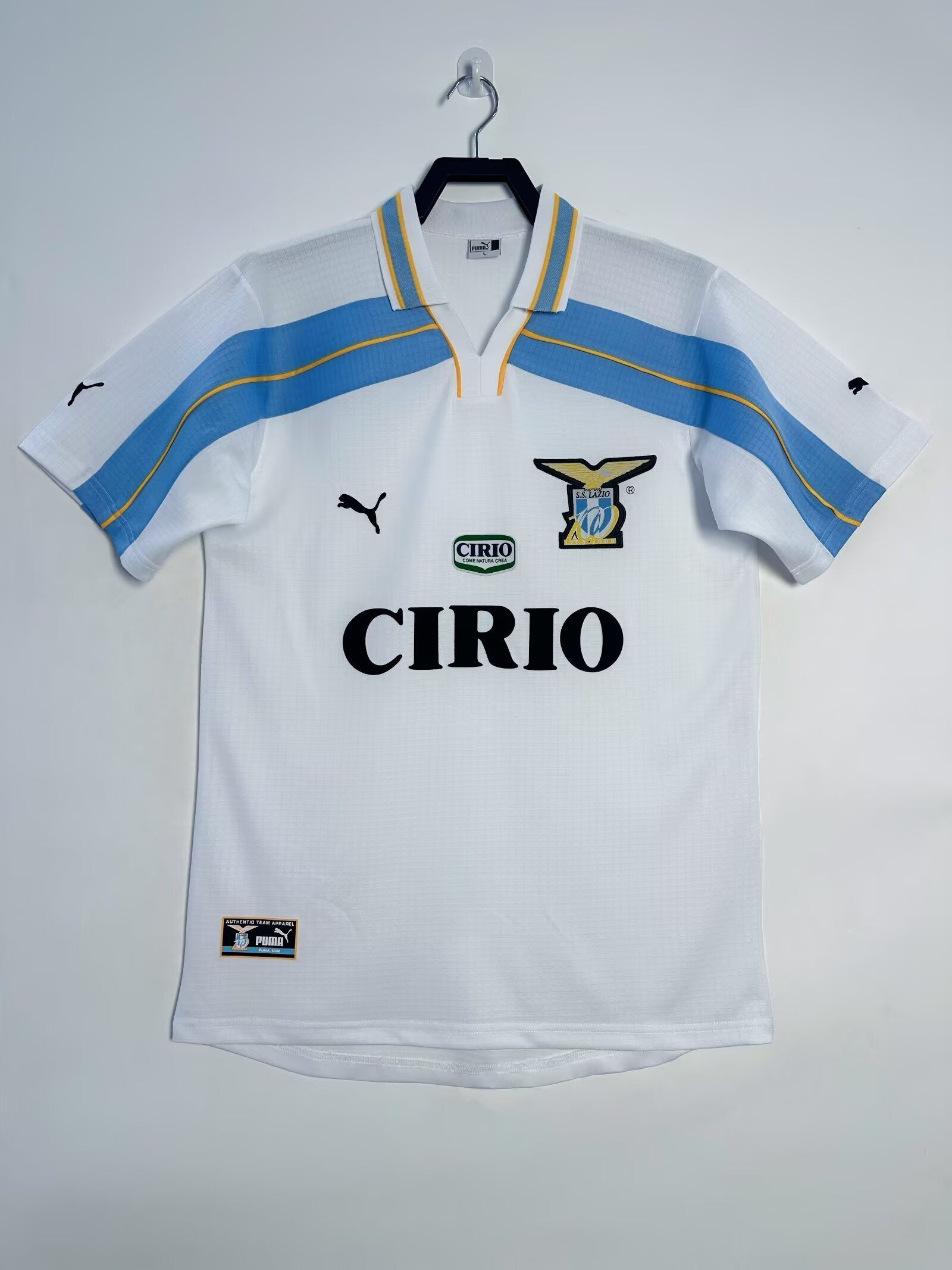 Lazio 1999-00 Away Shirt
