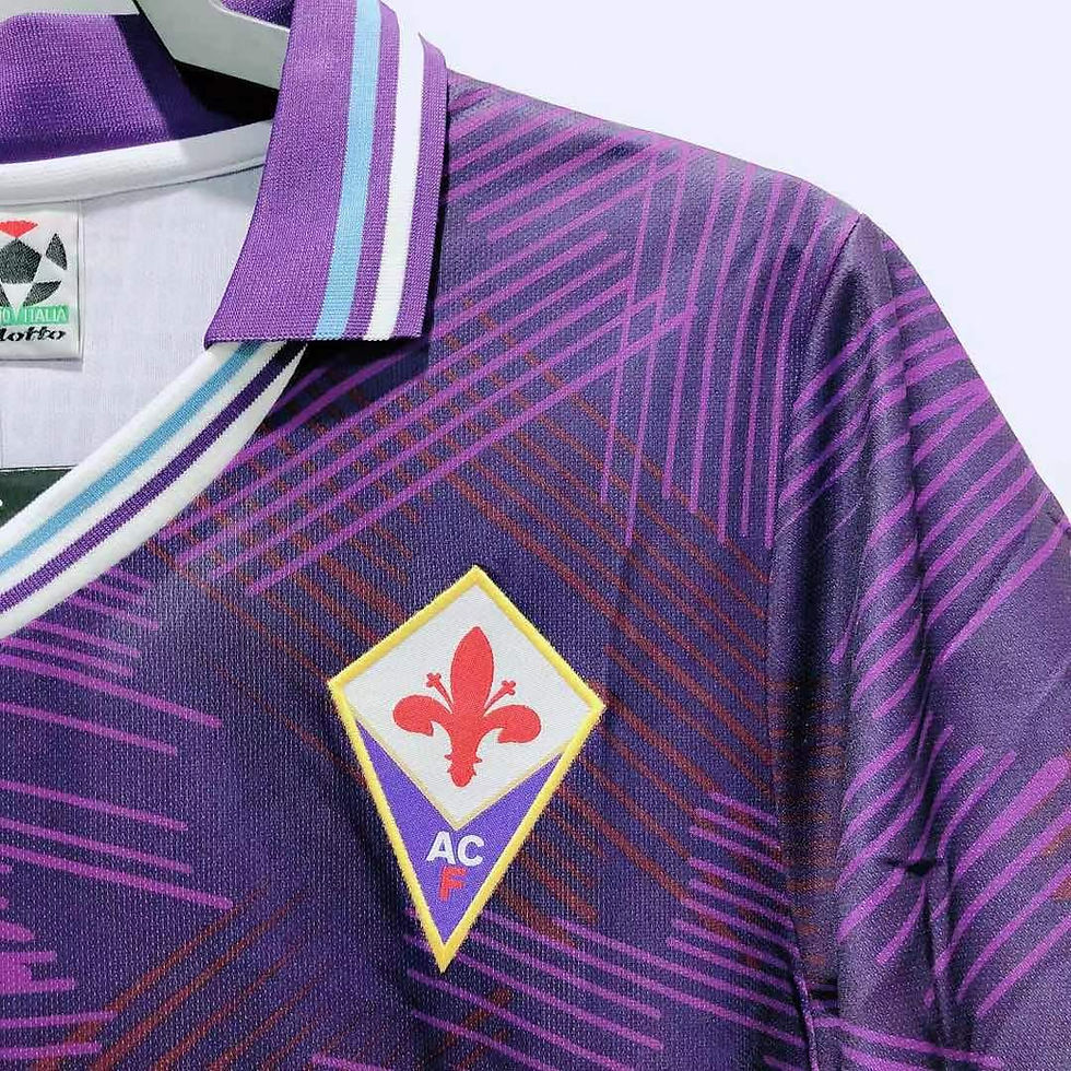 Thumbnail: Fiorentina 1992-93 Home Shirt