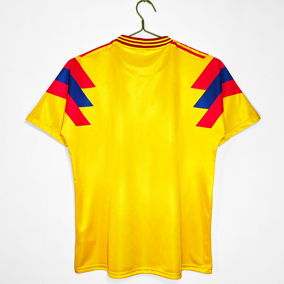 Thumbnail: Colombia 1990 Home Shirt