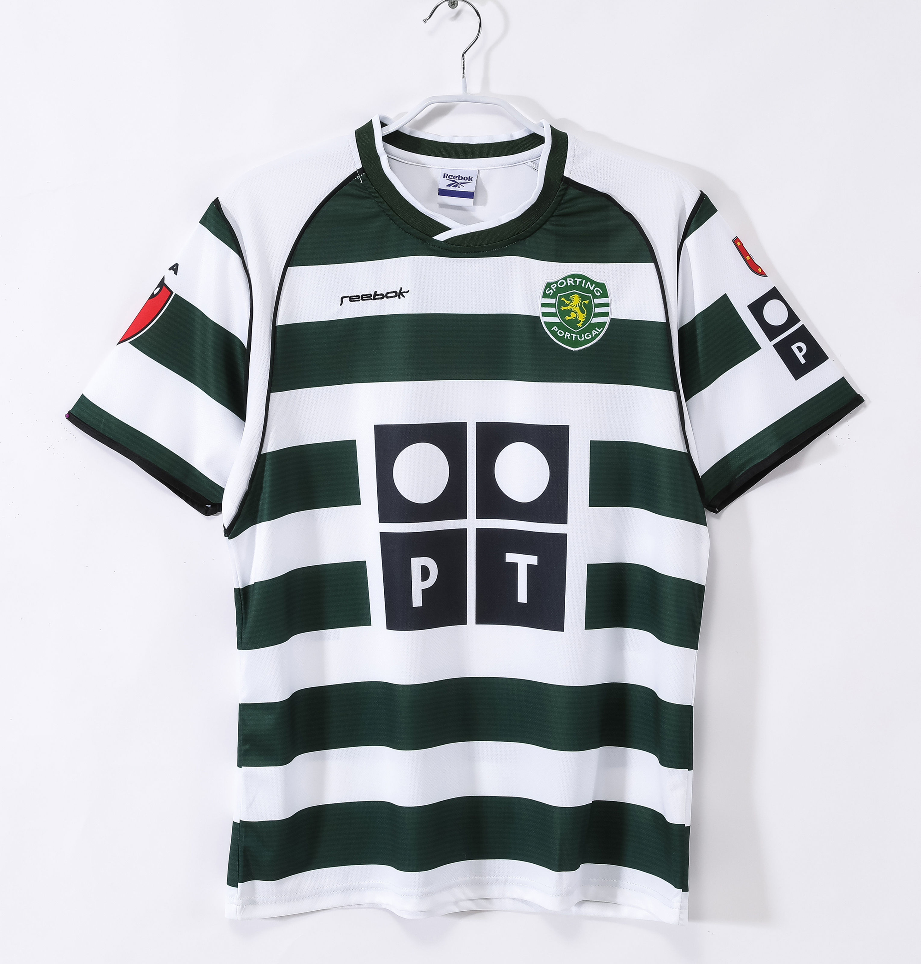 Sporting Lisbon 2002-03 Home Shirt