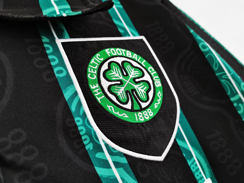 Miniatura: Celtic 1993-94 Away Shirt