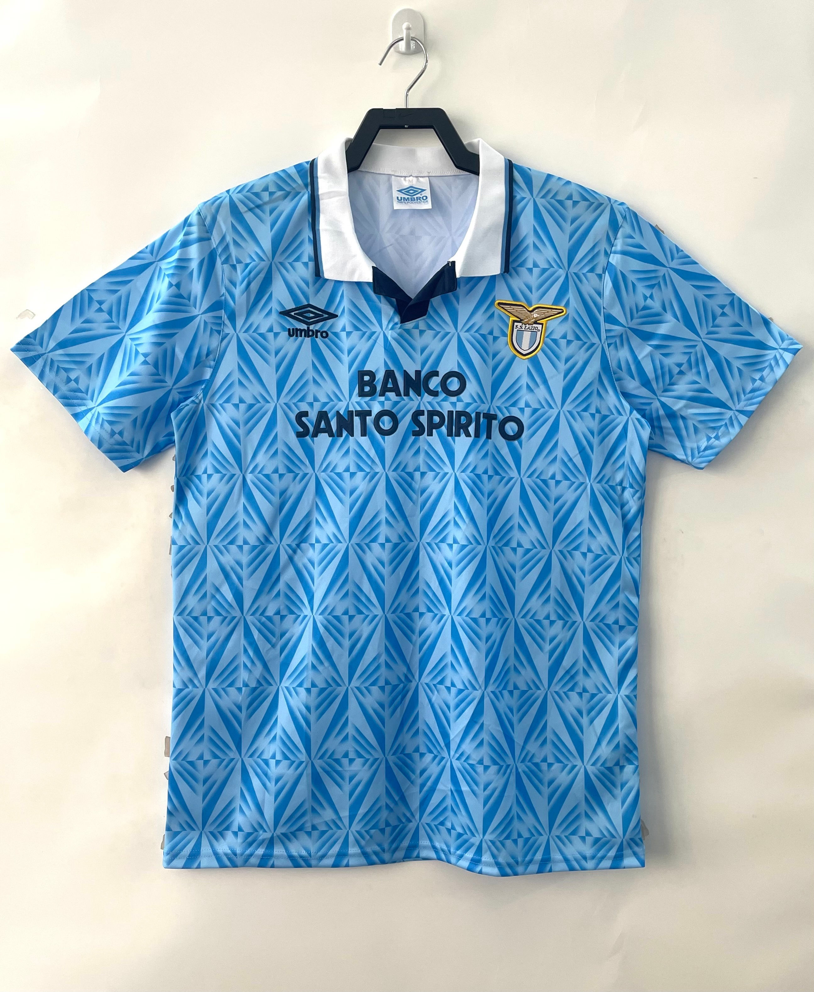 Lazio 1991-92 Home Shirt