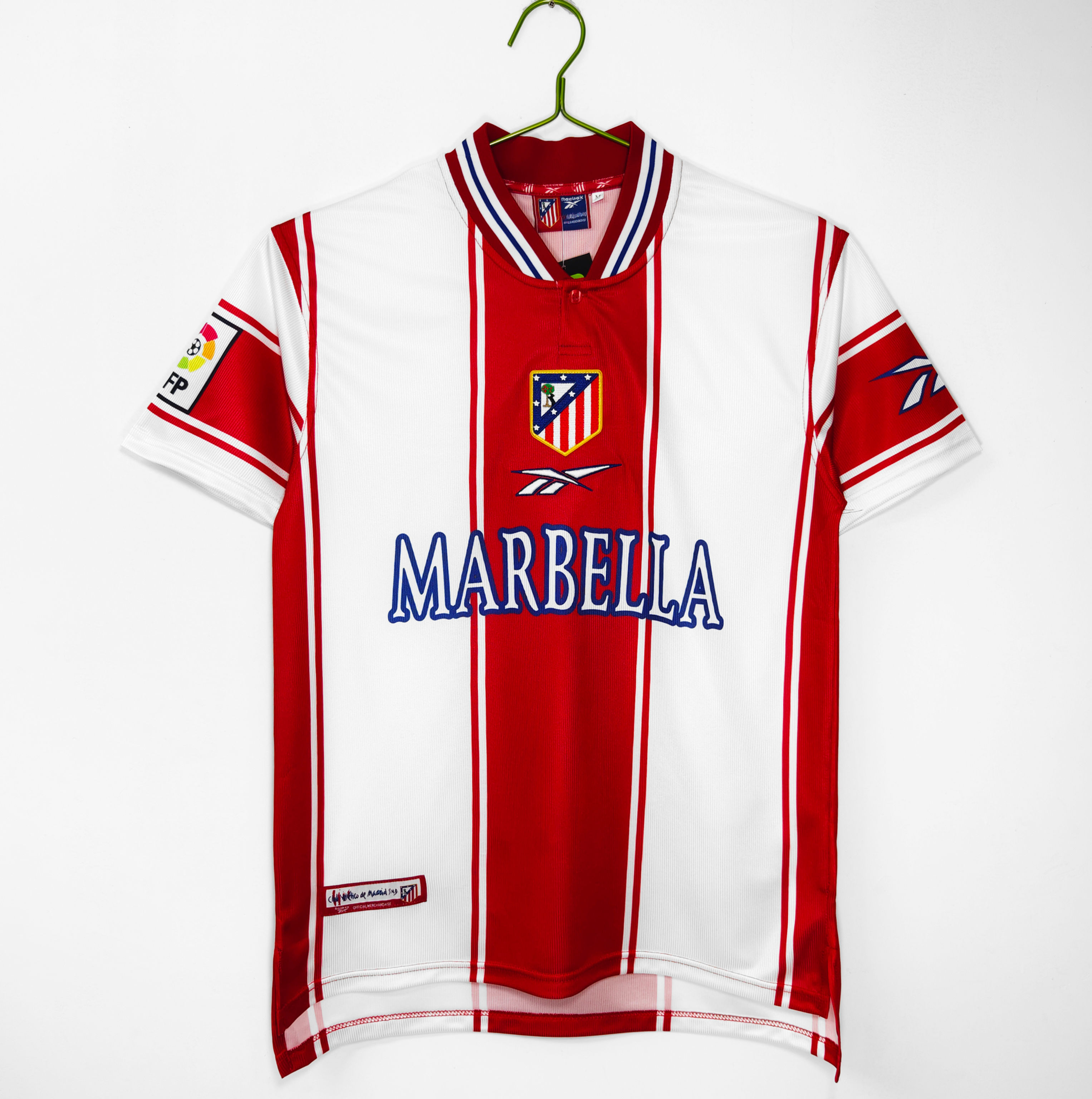Atletico Madrid 1999-00 Home Shirt