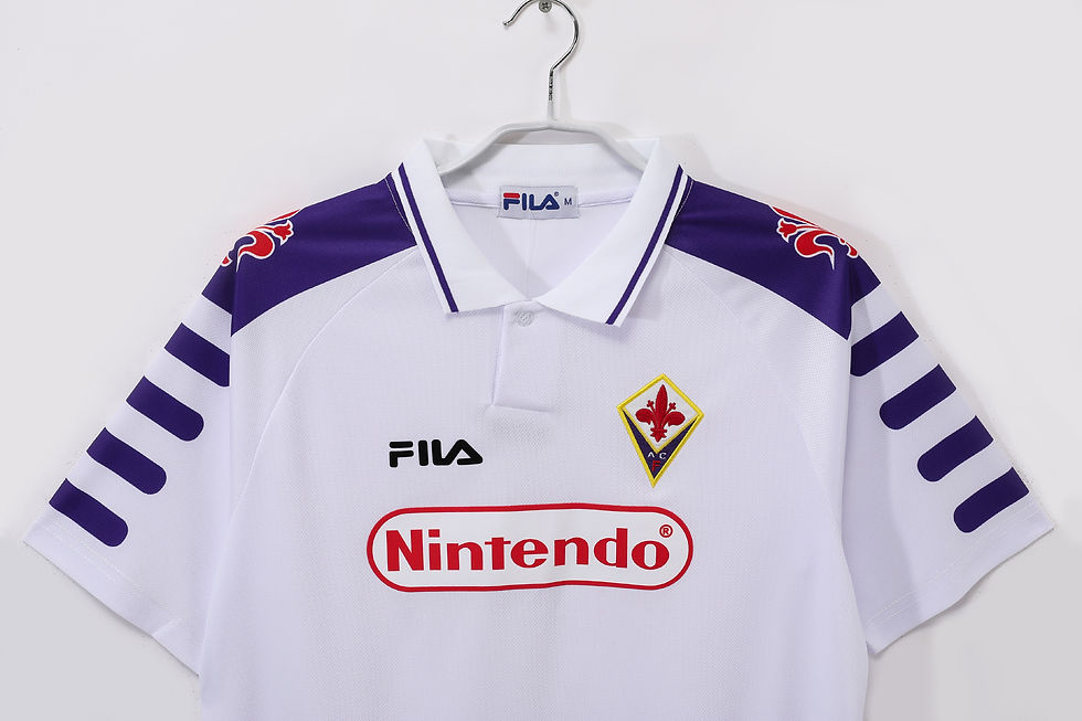 Thumbnail: Fiorentina 1998-99 Away Shirt
