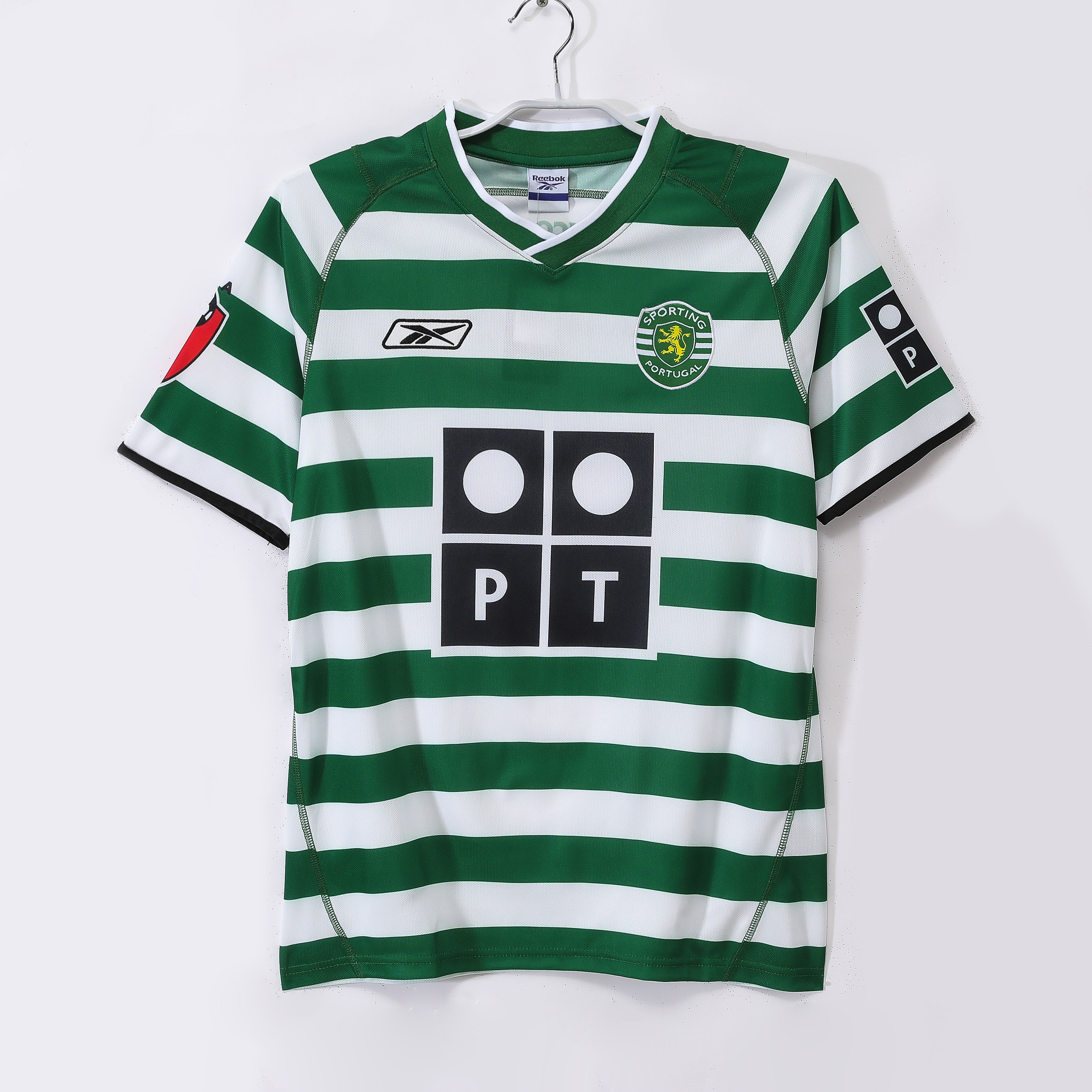 Sporting Lisbon 2003-04 Home Shirt