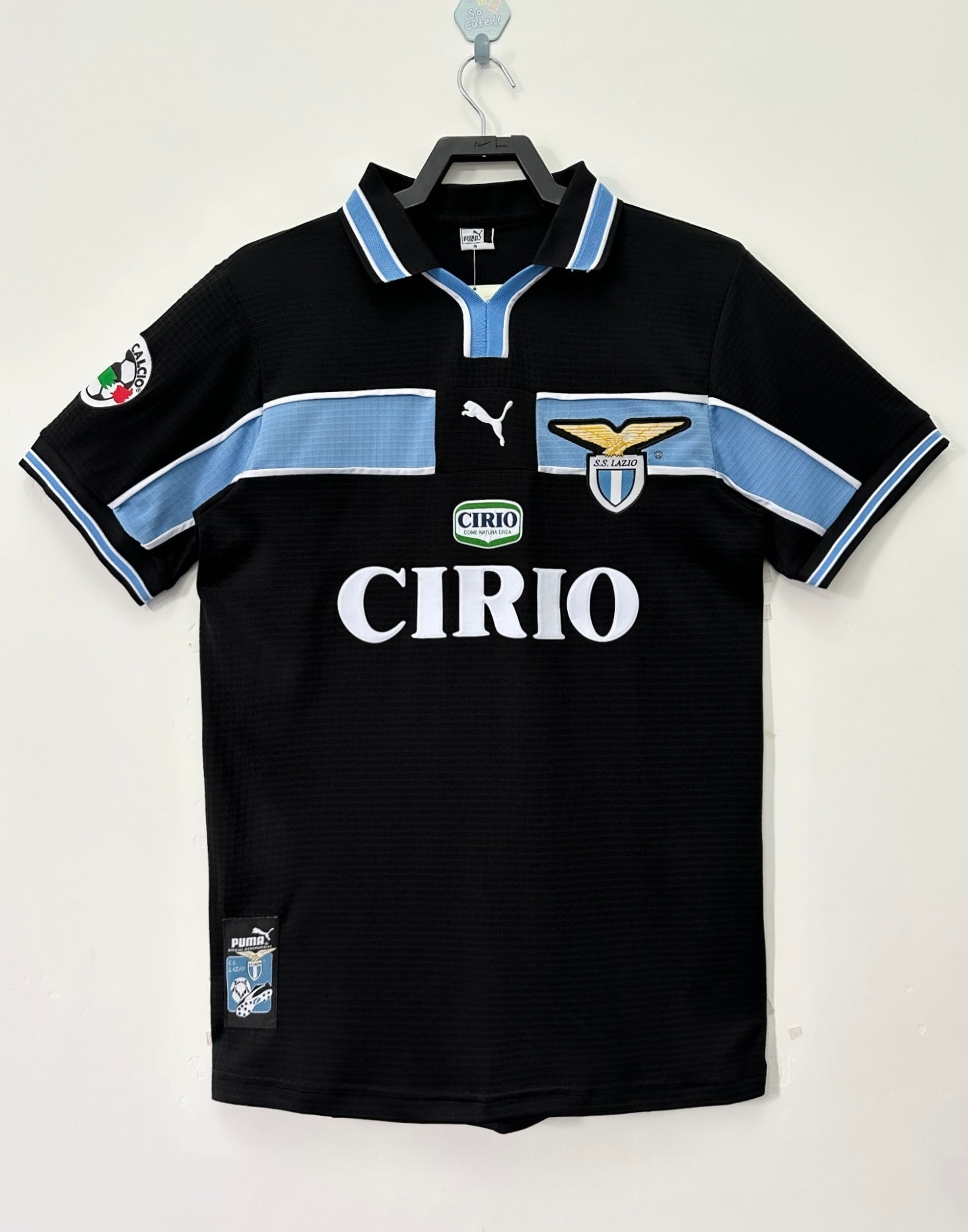 Lazio 1998-99 Third Shirt