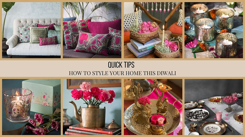 9 Quick Tips On How To Style Your Home This Diwali: Tips to Share with Friends