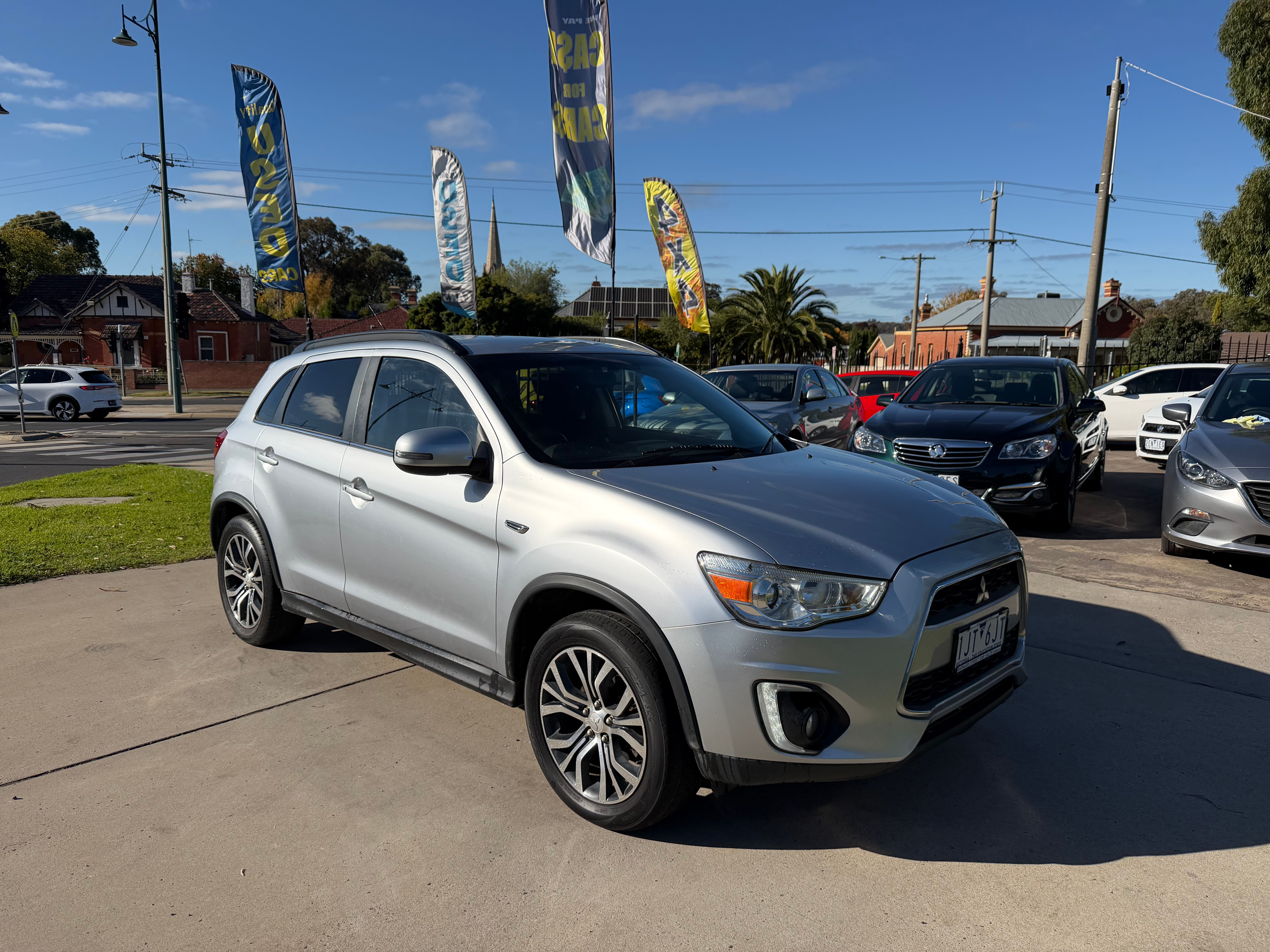 Mitsubishi ASX
