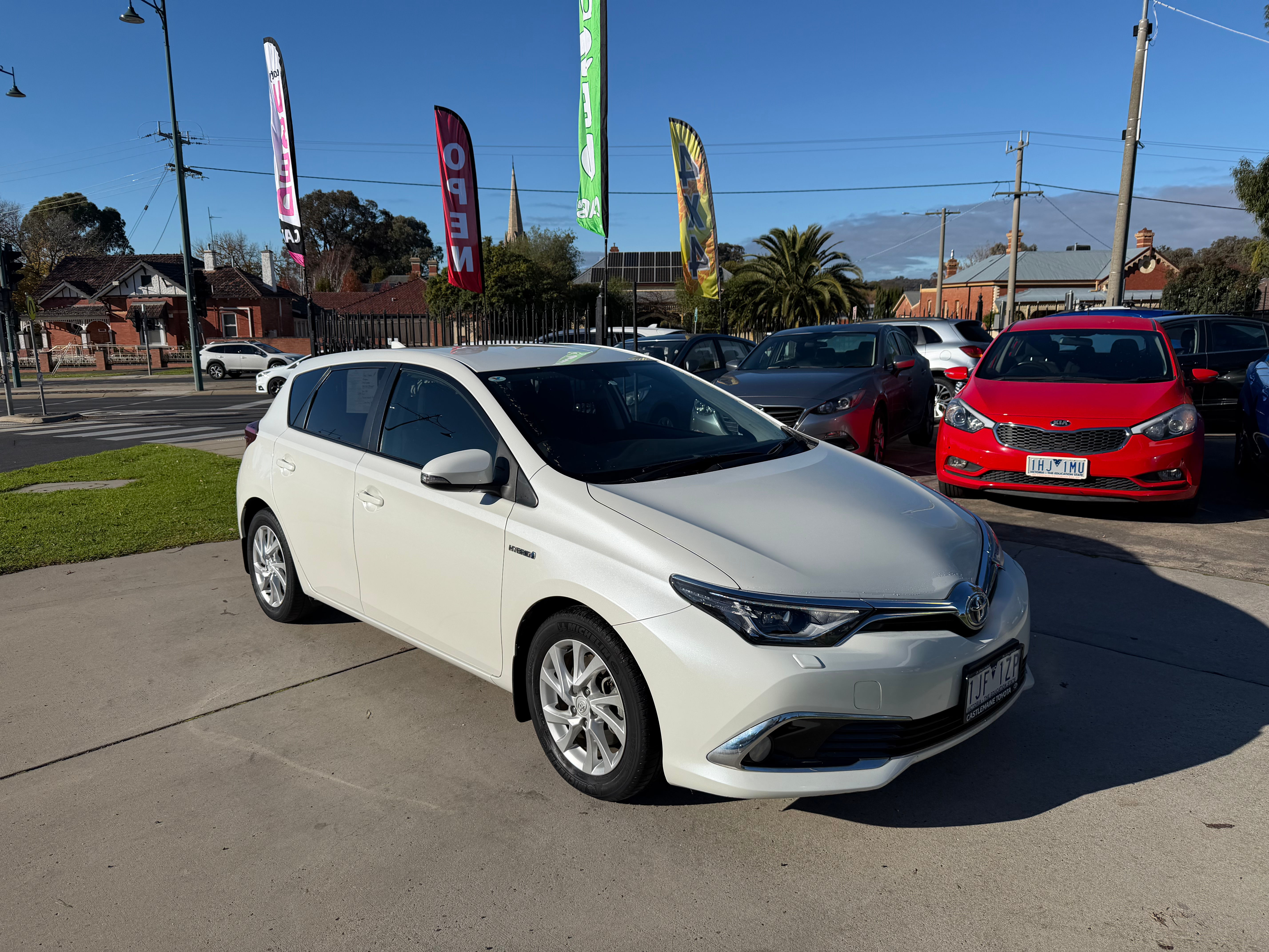 Corolla Hybrid