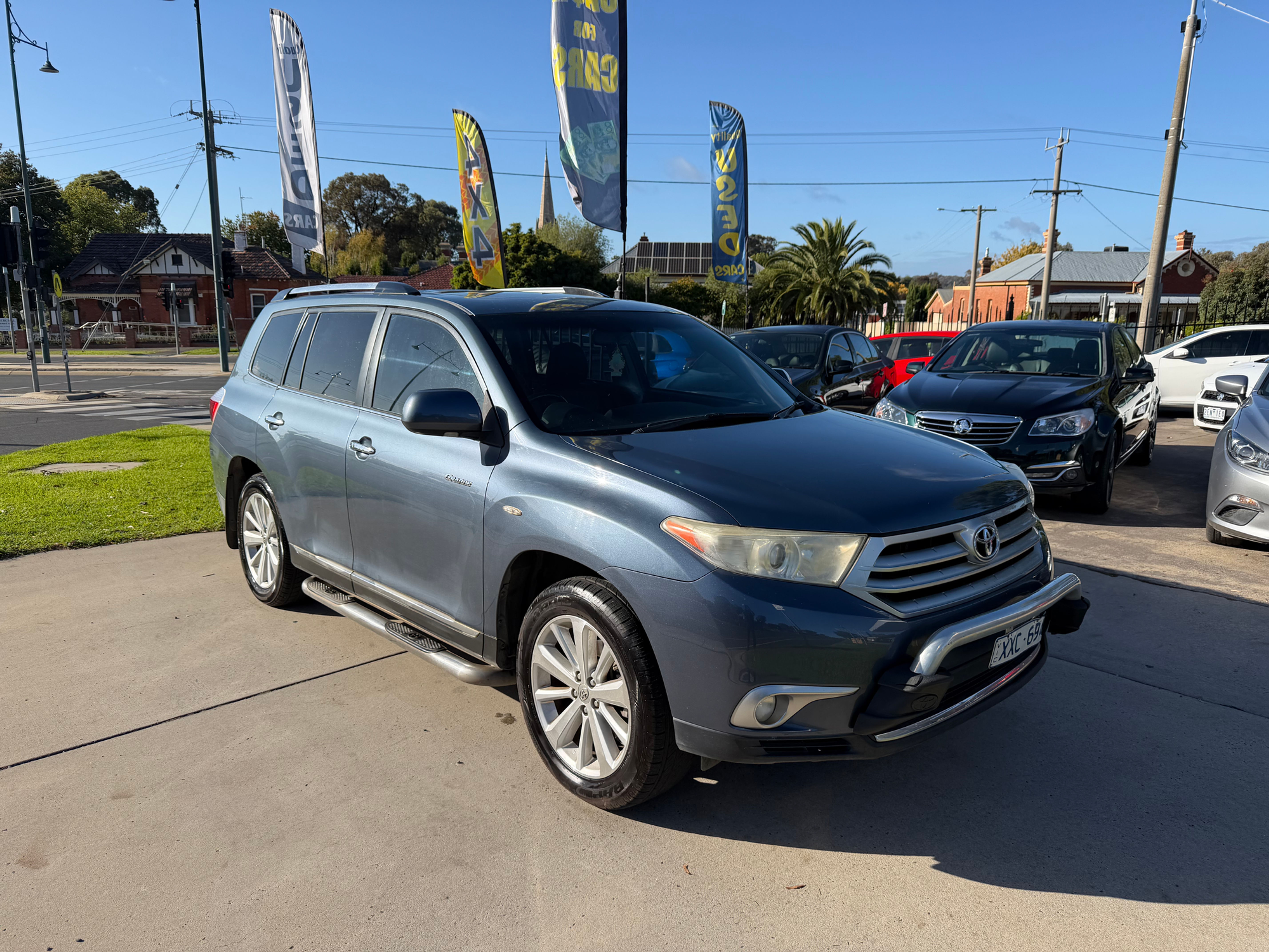 Toyota Kluger Grande