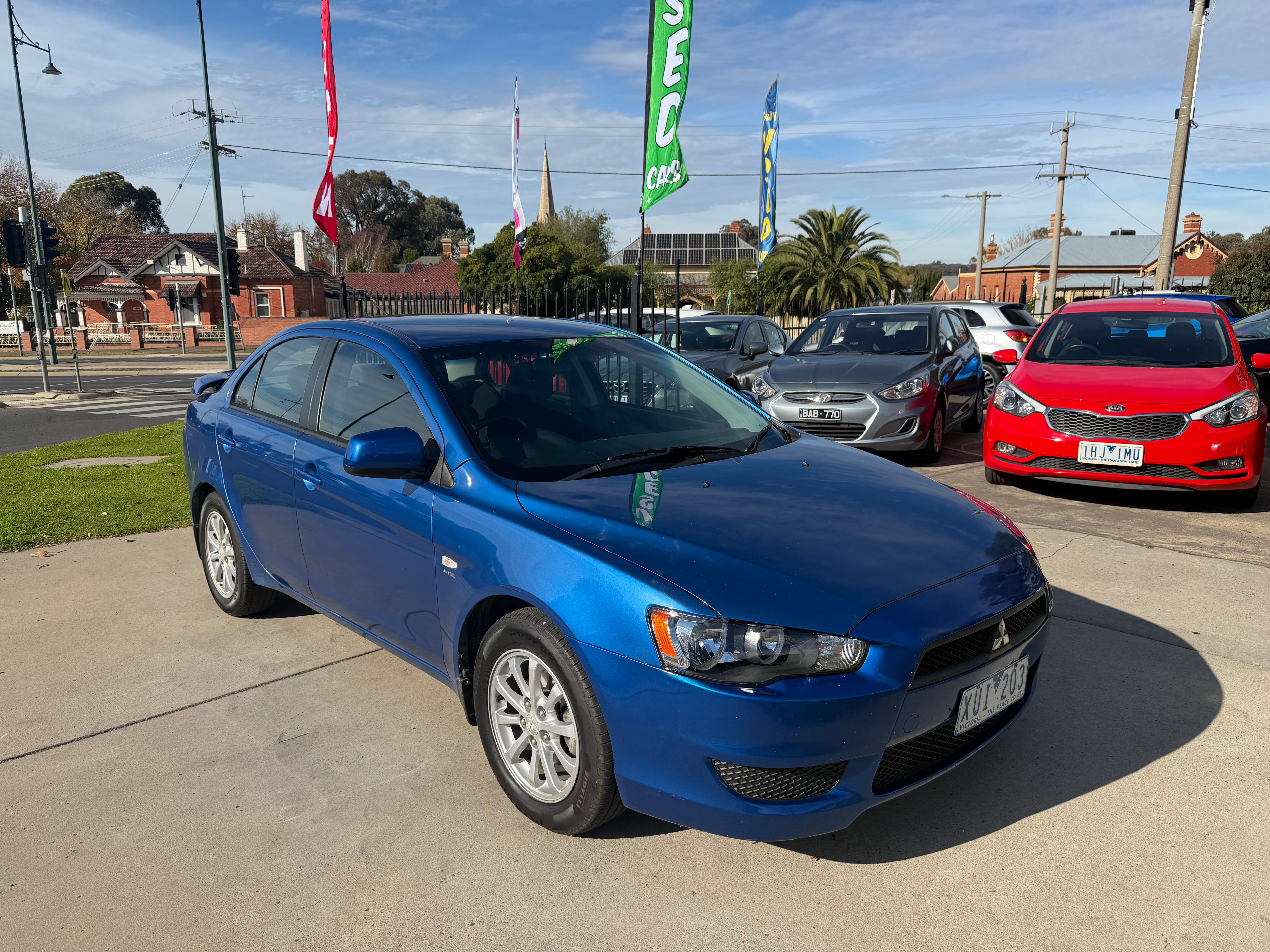 Mitsubishi Lancer SX