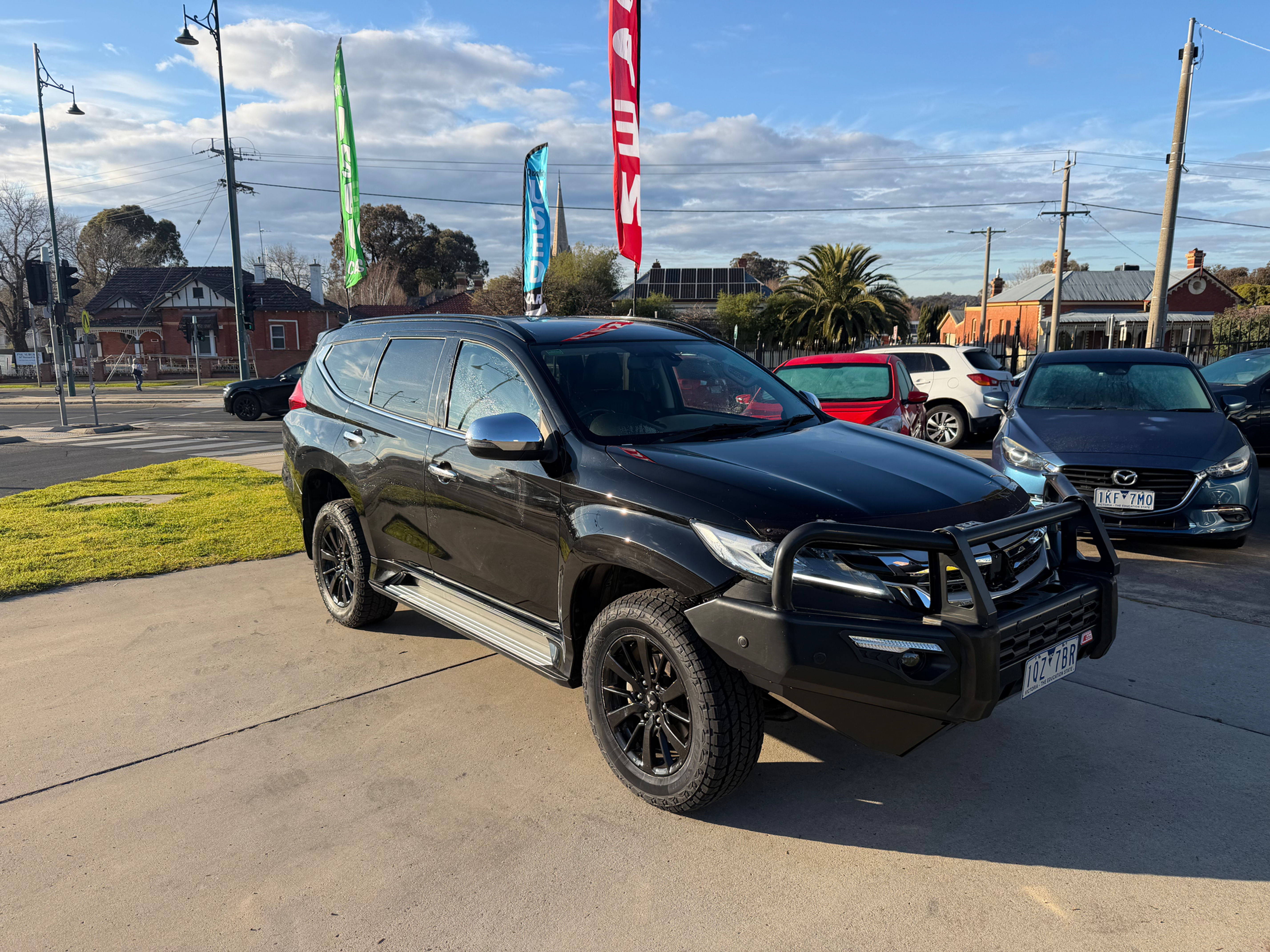 Pajero Sports
