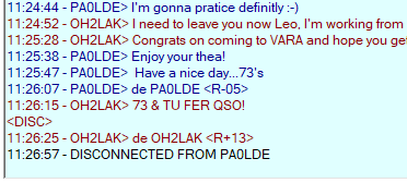 <DISC> tag omitted in QSO content media