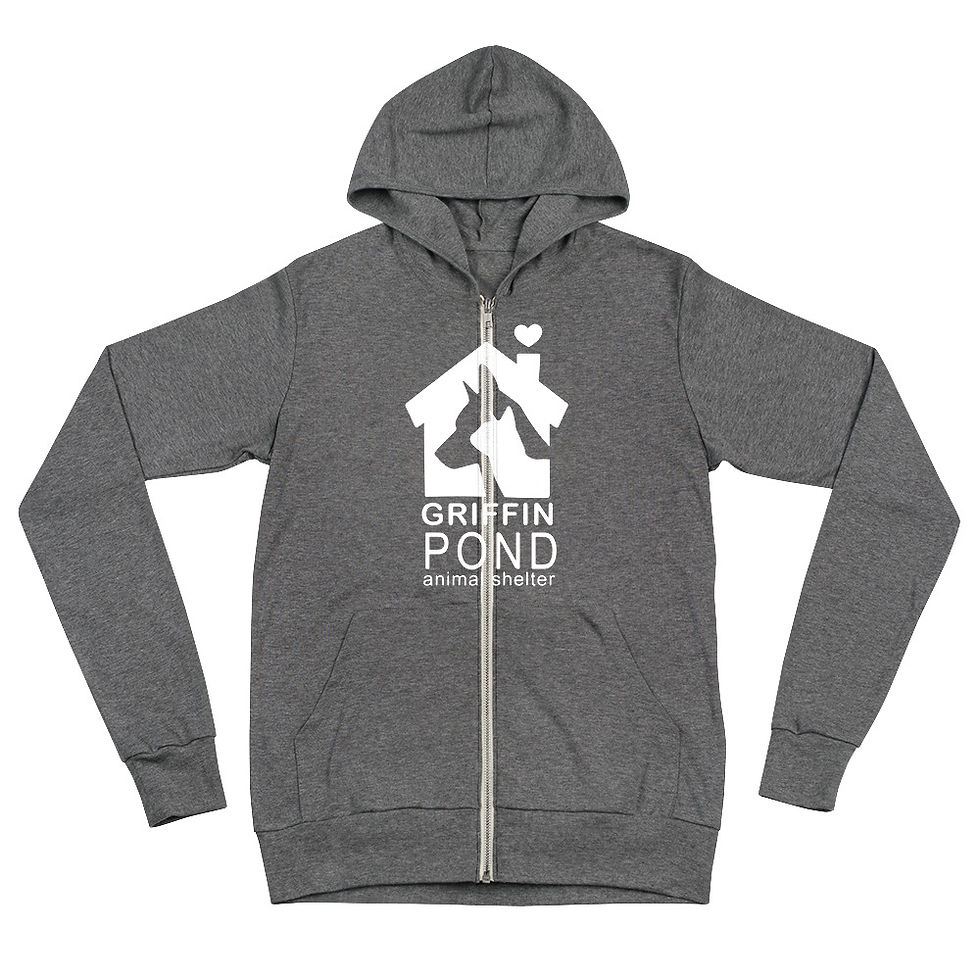 Thumbnail: GPAS Classic Logo Unisex Zip Up Hoodie