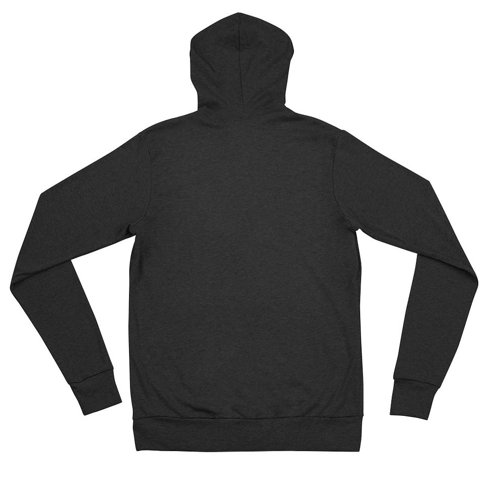 Thumbnail: GPAS Classic Logo Unisex Zip Up Hoodie