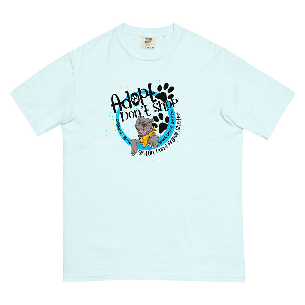 Thumbnail: Adopt Don't Shop Comfort Colors Tee
