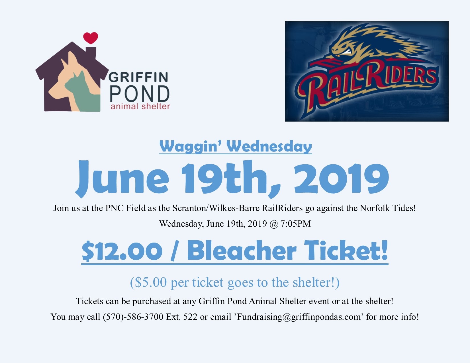 Waggin Wednesday At Pnc Field