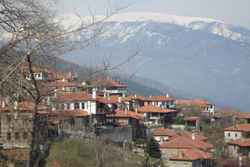 le village de St. Panteleimon