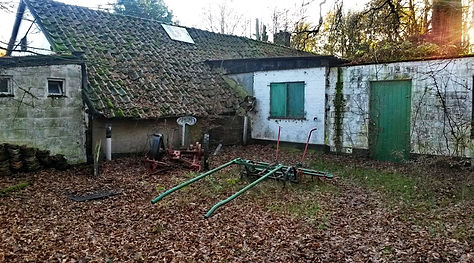 Hoeve Mieneke Houthalen 2018 voor restauratie