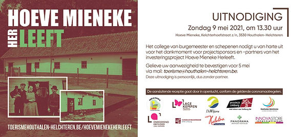 Hoeve Mieneke herleeft - uitnodiging 20210509
