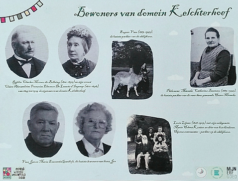 Bewoners Kelchterhoef Houthalen