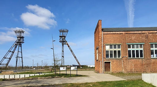 Jos Tysmans Erfgoedwandeling - Oude drukkerij van de mijn