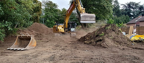 Aanleg landschapspark Houthalen-Helchteren