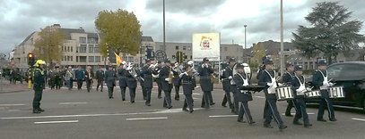 11 nov 2018 Bloemenhulde - paradekorps Demo
