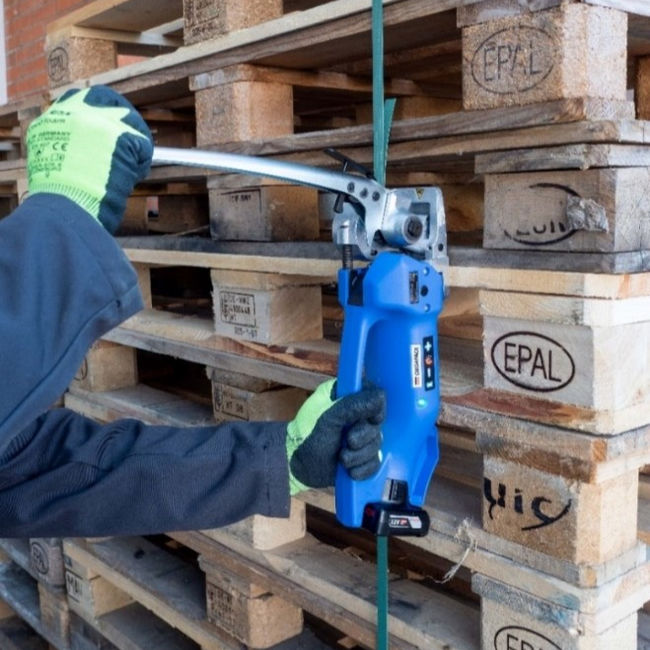 塑帶電動打包機